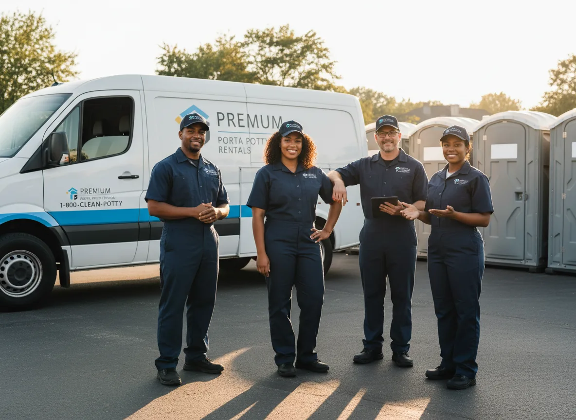 VIP Portable Toilets company in Sumner, ME